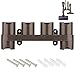 Produktbild Wandhalterung Halter für Dyson V7 SV11 V8 SV10 V10 V11 Akku-Staubsauger Zubehör, Dockingstation Organizer für Bürsten Aufbewahrungs (6 Aufbewahrungsbuchsen)