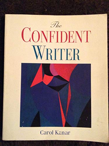 The Confident Writer 0395629675 Book Cover