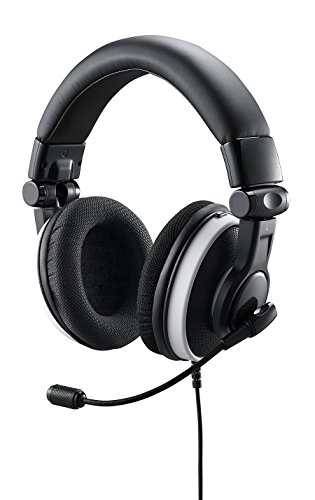Cooler Master Ceres-500 Foldable Gaming Headset with Powerful 40mm Drivers and Detachable Microphone for PC, PS4, PS3, Xbox 360