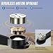 Drone with Camera for Adults, LCD Screen Controller No Phone Needed, 36 Min Flight Time, 90° Adjustable Camera, Optical Flow Hover, 2 Batteries, Foldable Drone, 8GB MicroSD Card, CHUBORY A68