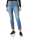 Flexibler Denim-Stoff Pepe Jeans Damen Jeans Violet, Blau (Denim-gw5), 24W / 32L