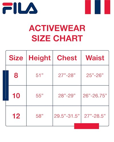 Fila Conjunto de fato de treino para meninos – Moletom de tricô de desempenho de 3 peças, calça de m