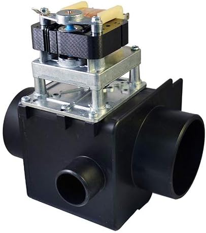 3 INCH, 220V, OVERFLOW, SHORT PORT DRAIN VALVE FOR ALLIANCE/UNIMAC