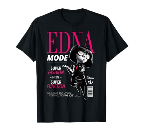 The Incredibles, The Incredibles 2 - Edna Mode Super Fashion T-Shirt