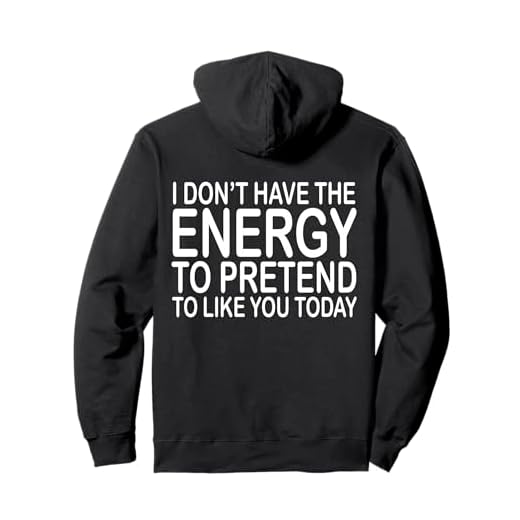 Funny Pretend Like You Care Pullover Hoodie
