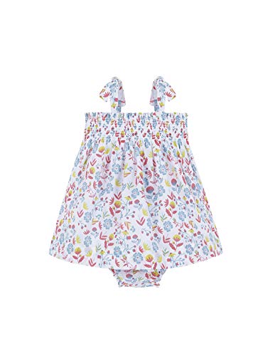 Robe bébé fille Gocco en popeline douce pour habiller votre enfant avec amour