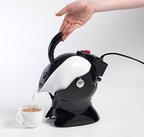 Uccello Ergonomischer Wasserkocher, Behinderung, Kipp-Hilfe, sicherer Ausgießer, Arthritis