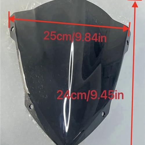 Kit déflecteurs pare-brise aluminium MT-07 2014-2020