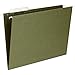Business Source, BSN17532, 1/3 Cut Standard Hanging File Folders, 25 / Box, Standard Green