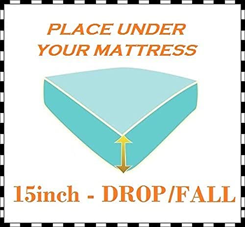 Elegant-Comfort-Luxurious-Premium-Quality-1500-Thread-Count-Wrinkle-and-Fade-Resistant-Egyptian-Quality-Microfiber-Multi-Ruffle-Bed-Skirt-15inch-Drop-Queen-White Elegant Comfort Luxurious Premium Quality 1500 Thread Count Wrinkle and Fade Resistant Egyptian Quality Microfiber Multi Ruffle Bed Skirt 15inch Drop Queen White
