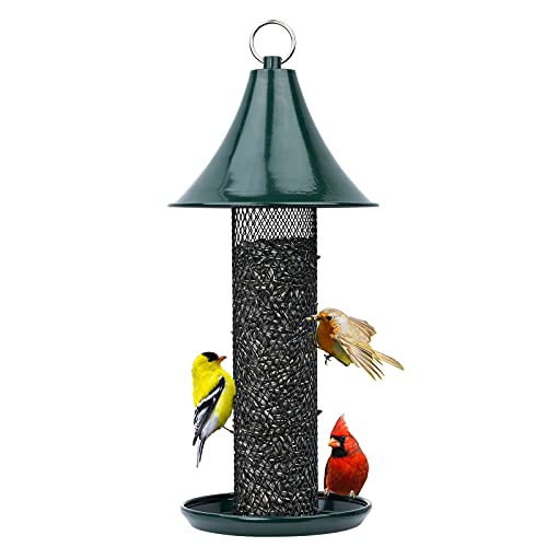 Kingsyard All Metal Mesh Bird Feeder #TOP19