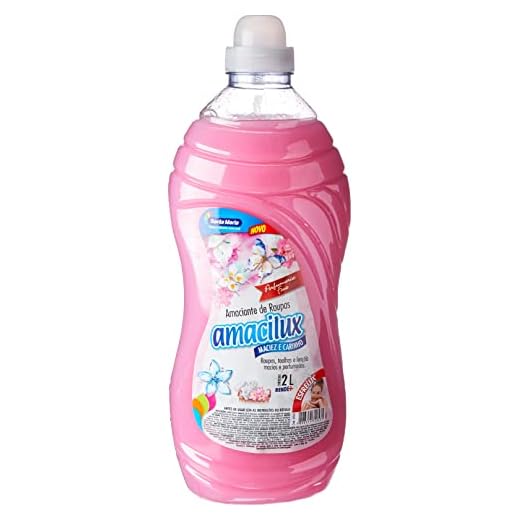 SANTA MARIA Amaciante Amacilux Maciez E Carinho 2L (Rosa)