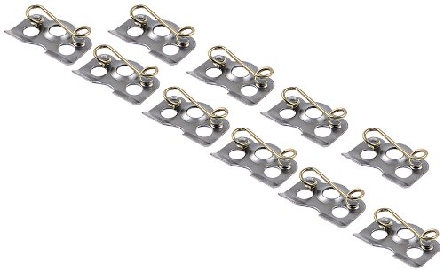 Allstar Performance All19361 Quick Turn Bracket With Spring, Pack Of 10