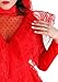 Fun Costumes Plus Size Red Gothic Wedding Dress Costume for Women | 3X