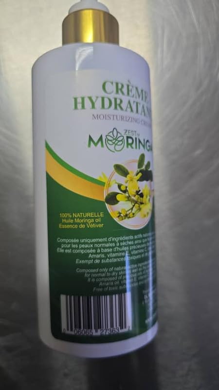 Moringa Oleifera Body Lotion (250ml) - 100% Natural Moringa Cream