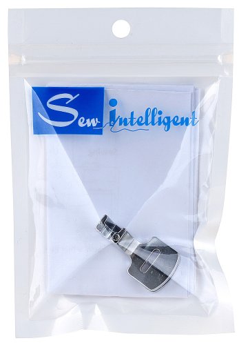 Pie de máquina de coser para gather y shirring miniatura 4