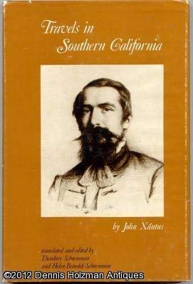 Travels in southern California 0814315704 Book Cover