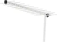 Antena Externa Log Para TV LU-40 Aquário