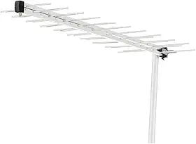 Antena Externa Log Para TV LU-40 Aquário