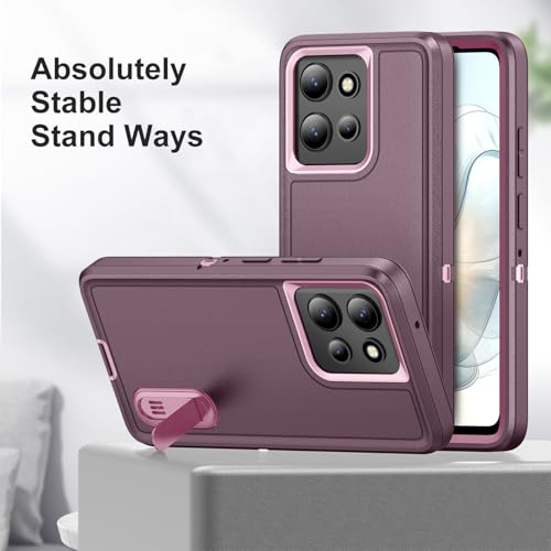 Coque durable Moto G Power 2025 protégeant des chutes de hauteur - 3