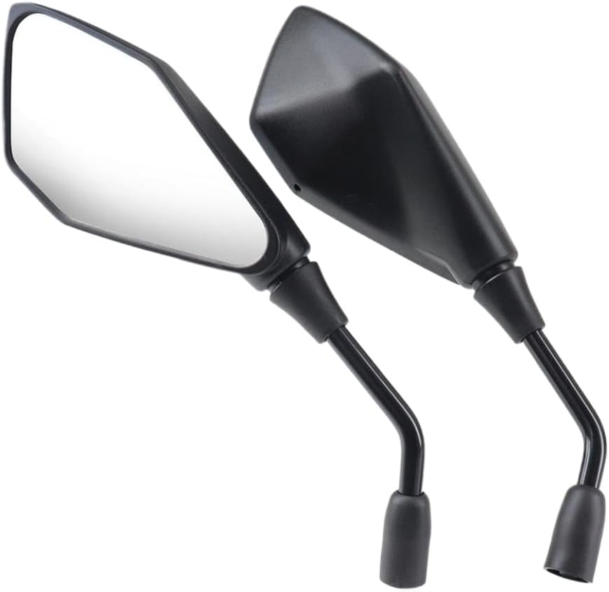 Universal Motorcycle Rearview Mirrors 10MM*1.25 Clockwise Compatible With Z900 SE Z800 Z650 Z750