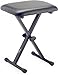 Stagg KEB-A10 Keyboard Bench with X Style Folding Legs
