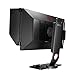 immagine 7BenQ ZOWIE XL2546 e-Sports Gaming Monitor con DyAc, 24.5”, 240 Hz, FHD, DP, Nero eQualizer, Regolabile in Altezza, S Switch, Nero eQualizer, Dark Grey