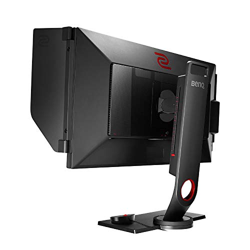 BenQ ZOWIE XL2546 e-Sports Gaming Monitor con DyAc, 24.5”, 240 Hz, FHD, DP, Nero eQualizer, Regolabile in Altezza, S Switch, Nero eQualizer, Dark Grey