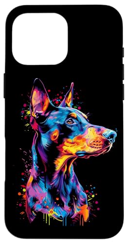Doberman Pinscher Case for iPhone 16 Pro Max