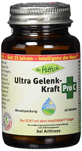 Dr. Hittich Ultra Gelenk-Kraft Pro C, 60 Tabl Cover