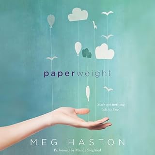 Paperweight Audiolibro Por Meg Haston arte de portada