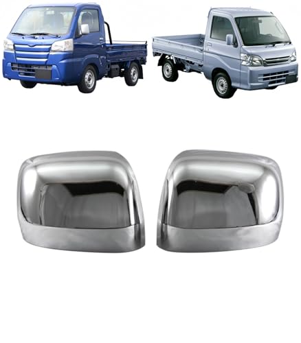 ZayCraye �A�E�^�[�h�A�~���[�g���� For HIJET TRUCK ��p�݌v �o�b�N�~���[�v���e�N�^�[ ���E�Z�b�g �h�A�~���[�J�o�[ �J�X�^���p�[�c �h�A�T�C�h�K�[�j�b�V�� �O�� �n�C�[�b�g�g���b�N/�W�����{ �ɓK�� S500P S510P ���~