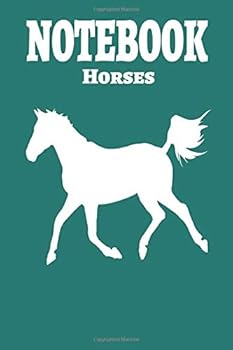 Paperback Notebook Horses: Notebook Lined (6x9 inches 110Pages) for horse friends Book