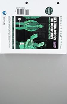 Paperback Reading Across the Disciplines Plus Mylab Reading with Pearson Etext -- Access Card Package [With Access Code] Book