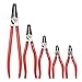 Wiha 32627 Pliers, 90 Degree Angle Internal Ring, 4 Piece Set