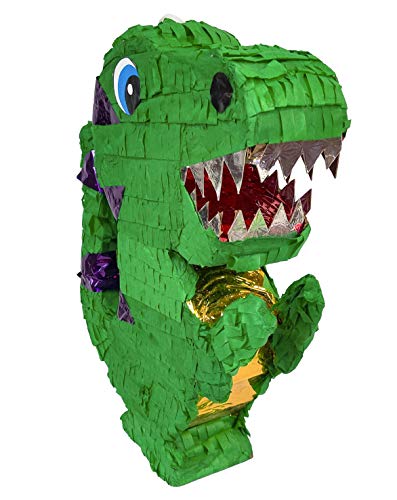 Aztec Imports, Inc. Holographic T-Rex Pinata #TOP1
