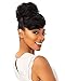 Sensationnel 100% PREMIUM SYNTHETIC HAIR INSTANT BUN WITH BANGS - CARLA - 1B