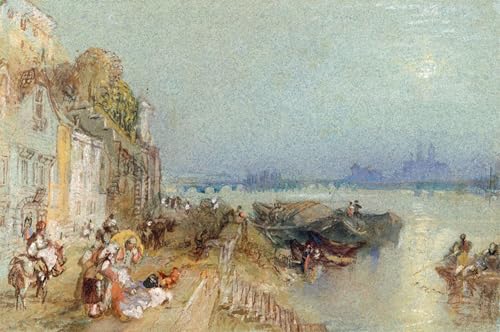 Art Mural Andernach Turner poster de toile vélin décoration chambre 60x90
