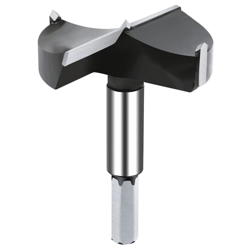 NICAVKIT Tungsten Steel Forstner Drill Bit, 68 mm, Professional Forstner Drill Bit, Wood Hole Cutter, Wood Drill, Pot Drill