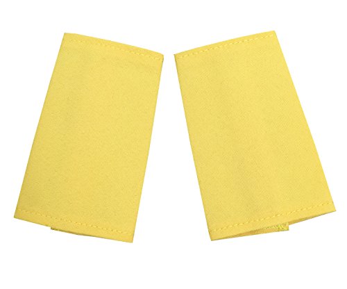 Great British Tie Club Hombros charreteras de trabajo uniformes de seguridad (juego de 2), amarillo, Taille unique