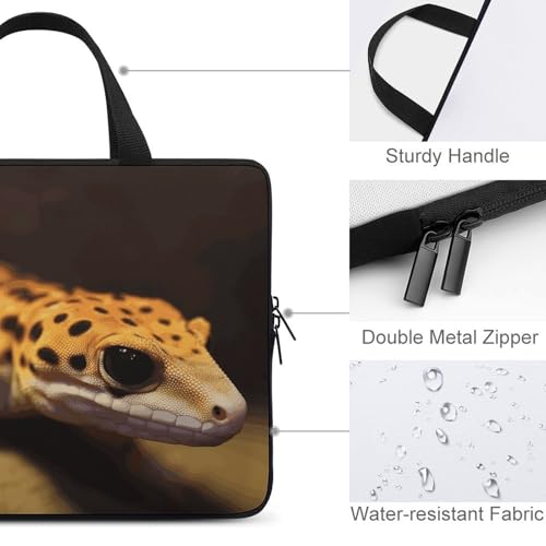 Housse ordi 17" léopard Little Gecko contre les rayures - 3