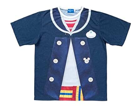 Amazon | [ディズニー] Tシャツ 17周年 ヴェネツィアン