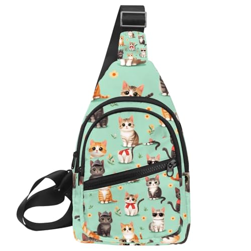 Sac à dos à bandoulière pour voyage et running évitant les encombrements