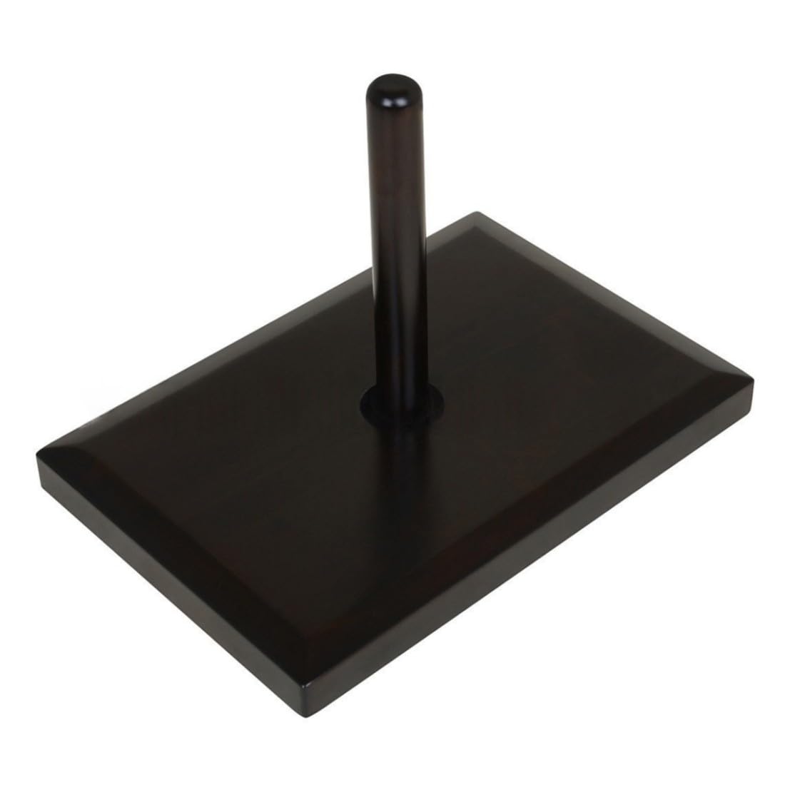 Soporte compacto de madera maciza, soporte ergonómico para flautas