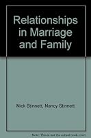 Relationships in Marriage and Family 0536687846 Book Cover