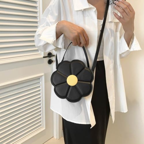 Sac à bandoulière en forme de fleur 3D idéal pour les cérémonies - 7