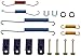 Dorman HW17307 Rear Drum Brake Hardware Kit Compatible with Select Honda Models