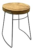 Jeder Hocker ist ein besonderes Unikat