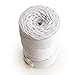 Macrame Cord Cotton Rope 3 mm 1/8 in, 153 yd – 1 PLY Super Soft Cotton Single Twisted String for Macrame Dream Catcher, Boho Wall Hanging Feather, Plant Hanger, and Wall Tapestry – MB Cordas