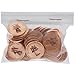 Sterling Gifts Angel Pennies Protect Guide Me, Cut-Out Angel, Copper - Pack 50 Penny Coins